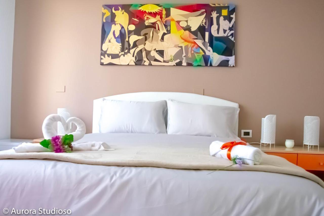 B&B L'Incanto Degli Artisti Кальтаджіроне Екстер'єр фото