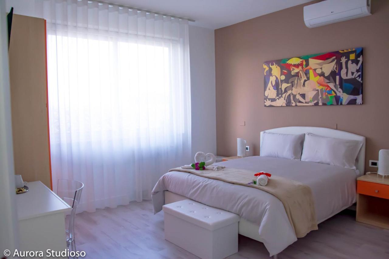 B&B L'Incanto Degli Artisti Кальтаджіроне Екстер'єр фото