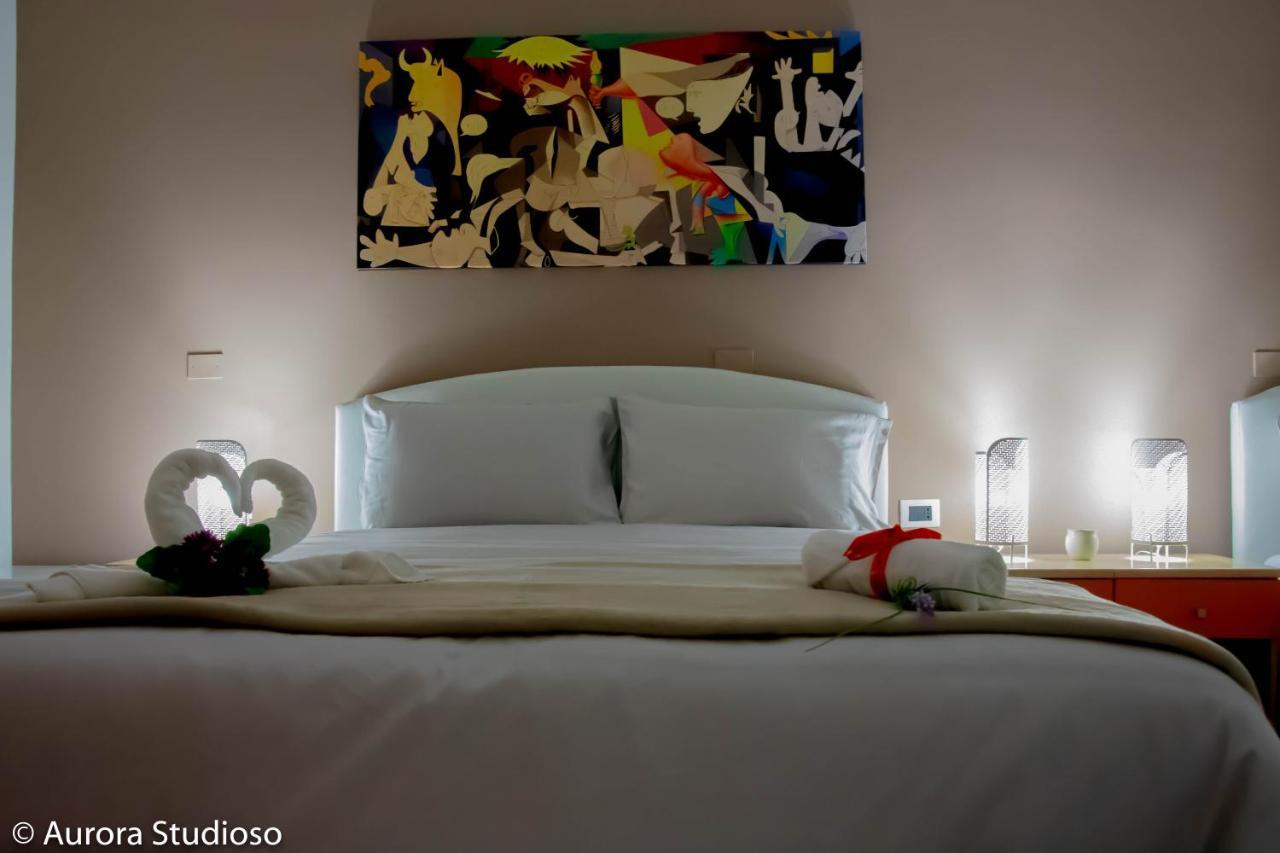 B&B L'Incanto Degli Artisti Кальтаджіроне Екстер'єр фото